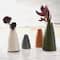 Hello Honey® Decorative Conical Stoneware Vase Set
